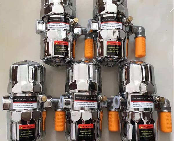 冷干機過濾排水器